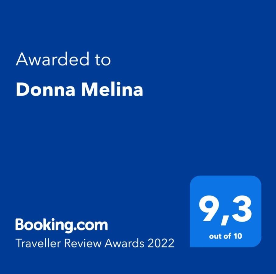לינה וארוחת בוקר Mileto Donna Melina מראה חיצוני תמונה