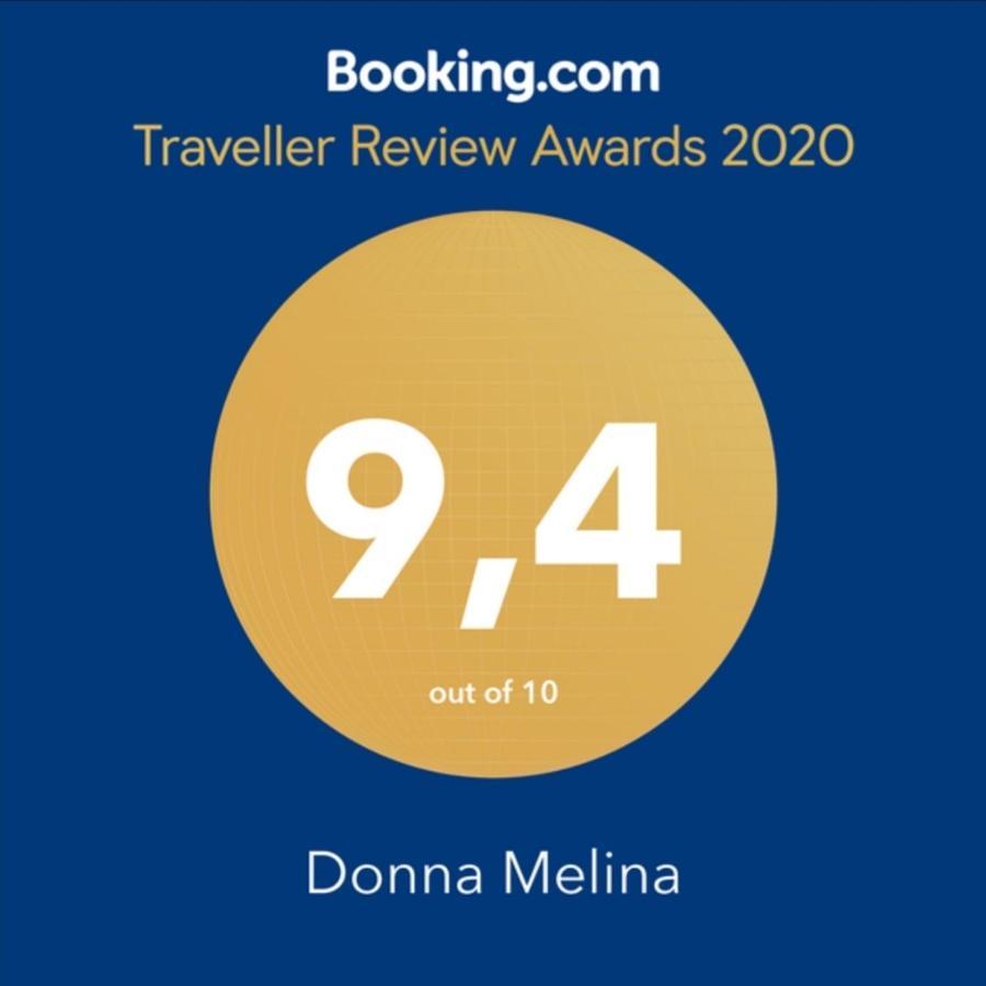 לינה וארוחת בוקר Mileto Donna Melina מראה חיצוני תמונה